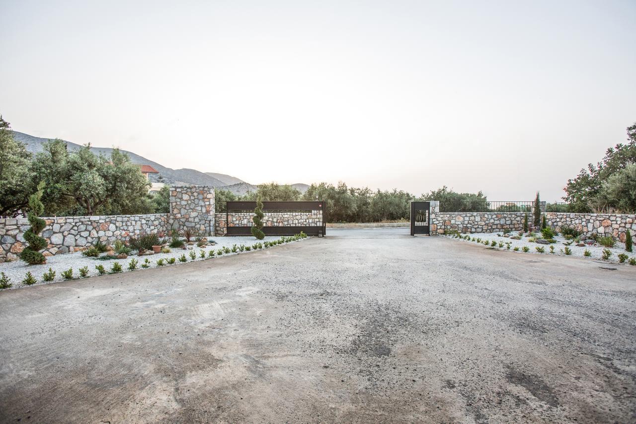 Panorama Villa Malia Exteriör bild