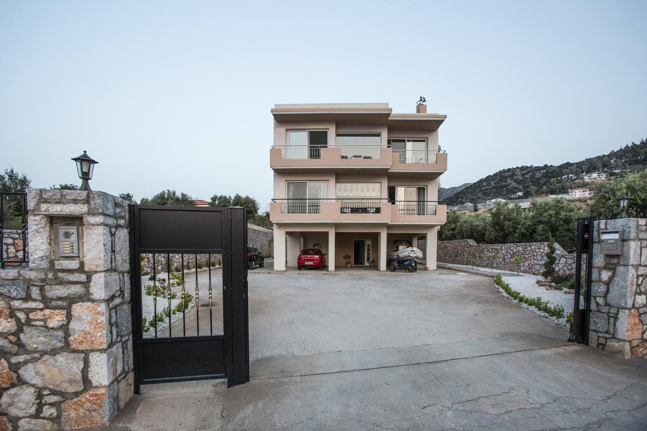 Panorama Villa Malia Exteriör bild
