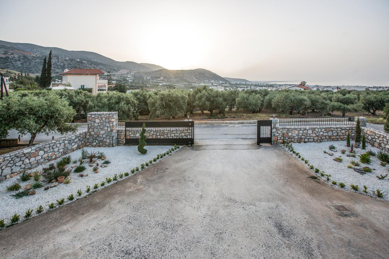 Panorama Villa Malia Exteriör bild