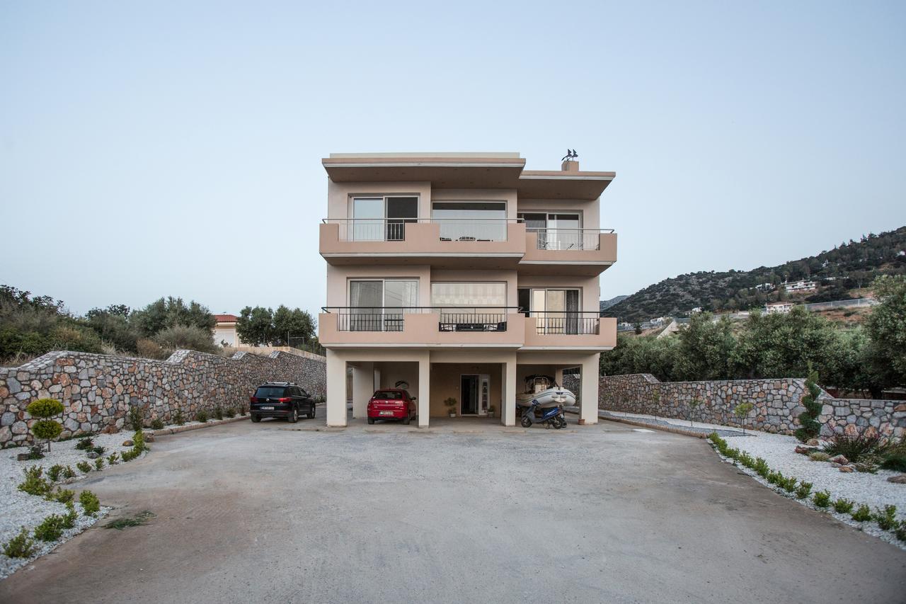 Panorama Villa Malia Exteriör bild