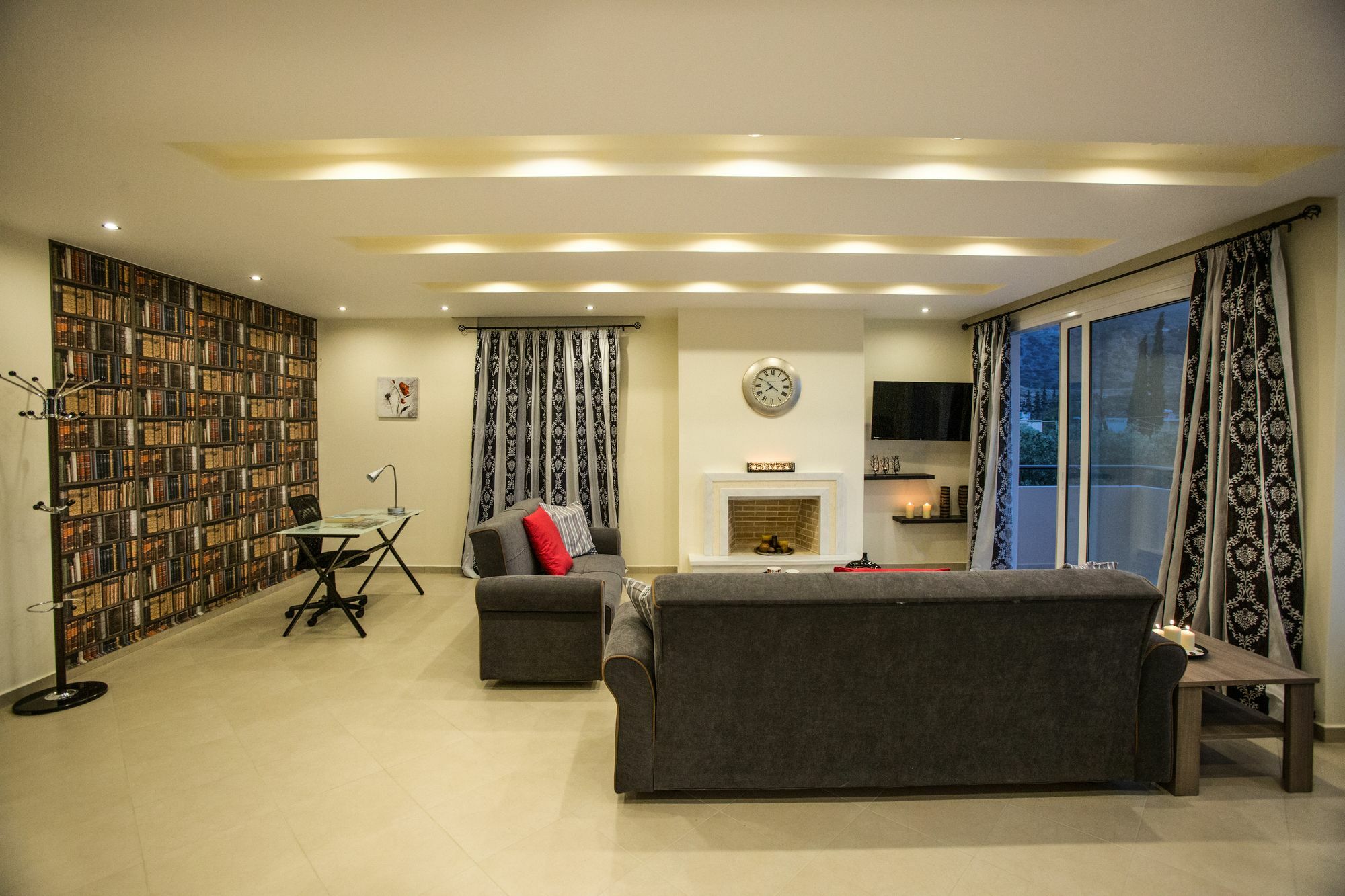 Panorama Villa Malia Exteriör bild