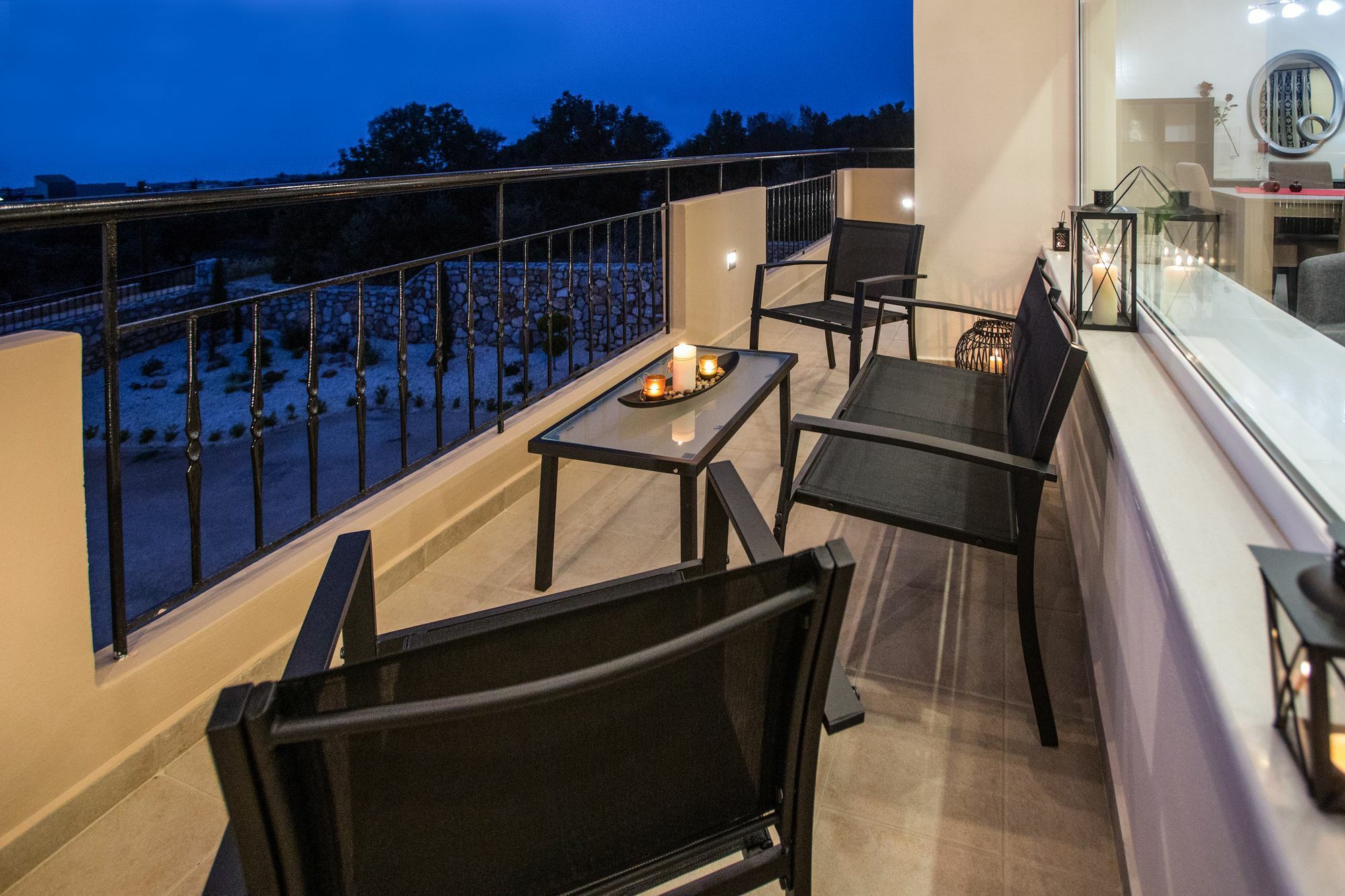 Panorama Villa Malia Exteriör bild
